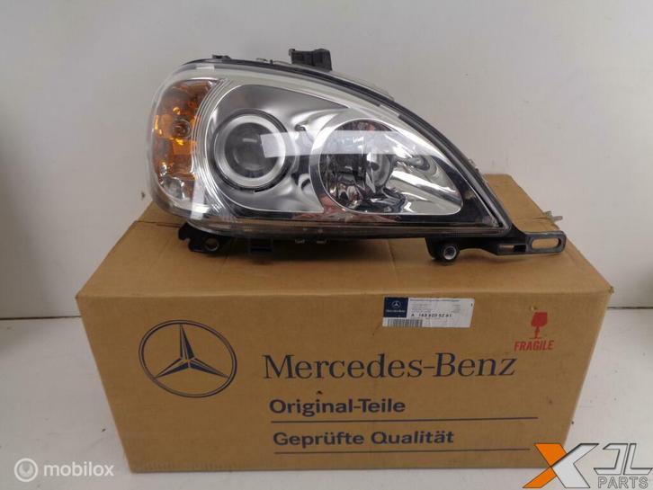 ML W163 FACELIFT XENON KOPLAMP RECHTS GEBRUIKT  A1638205261, Auto-onderdelen, Verlichting, Mercedes-Benz, Gebruikt, Ophalen of Verzenden