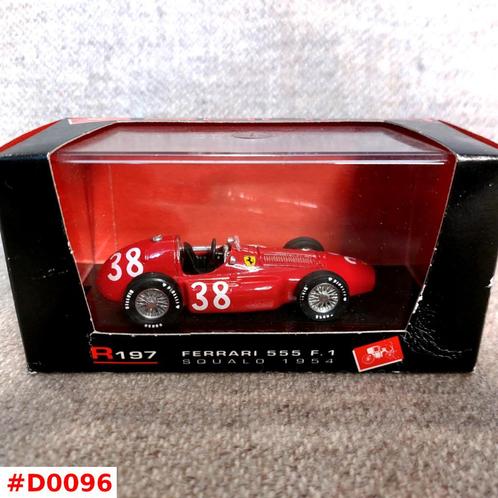 Ferrari 555 F1 #38 Mike Hawthorn Spain G.P. 1954 Brumm 1:43, Hobby en Vrije tijd, Modelauto's | 1:43, Zo goed als nieuw, Auto