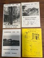 Jaarboekjes Heemkunde Reutum (4x), Ophalen of Verzenden, Gelezen