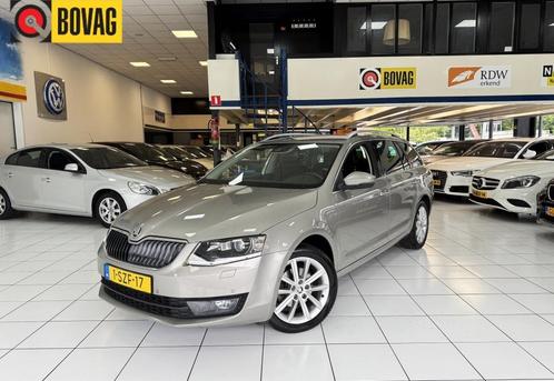 Skoda Octavia Combi 1.6 TDI Elegance Bns Bovag Garantie, Auto's, Skoda, Bedrijf, Octavia, ABS, Adaptieve lichten, Airbags, Airconditioning