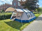 Vrijbuiter Michigan 460 pvc 6 persoons tent, Caravans en Kamperen, Tenten, Ophalen, Gebruikt, Tot en met 6