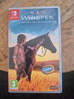 Whisper nitendo switch, 1 speler, Ophalen of Verzenden, Zo goed als nieuw, Vanaf 3 jaar