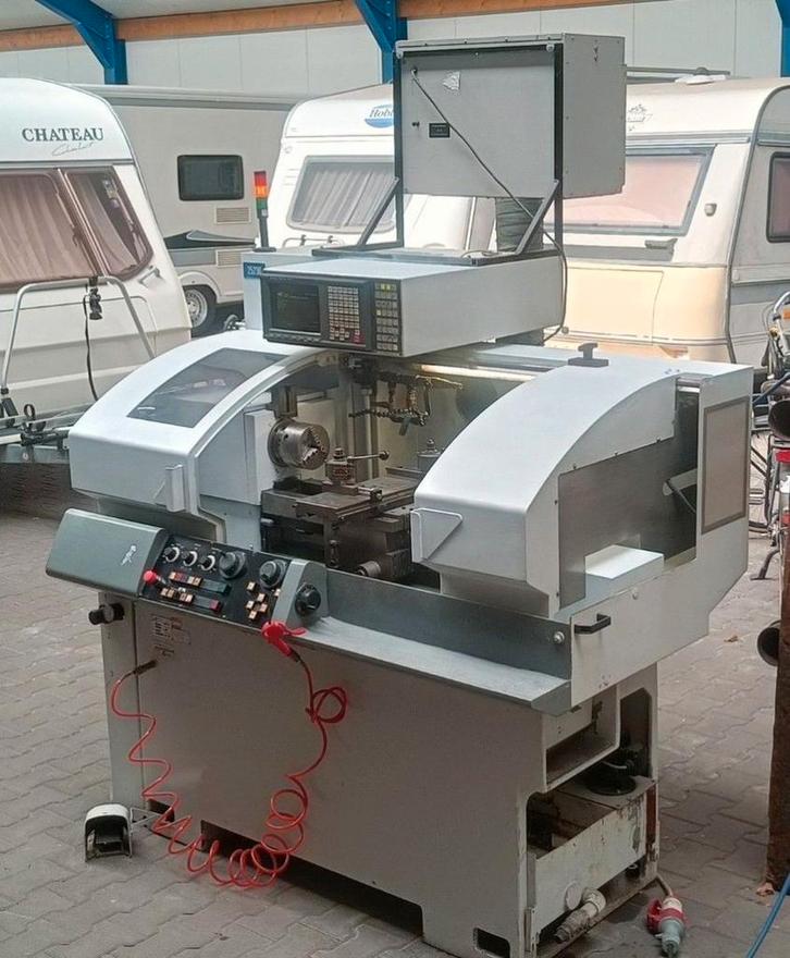 Schaublin 125CCN, Doe-het-zelf en Verbouw, Draaibanken, Metaaldraaibank, Ophalen