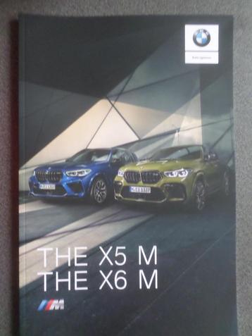 BMW X5M & X6M 2019 brochure beschikbaar voor biedingen