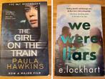2 boeken: ‘The Girl on the train’ en ‘we were liars’, Boeken, Ophalen, Zo goed als nieuw