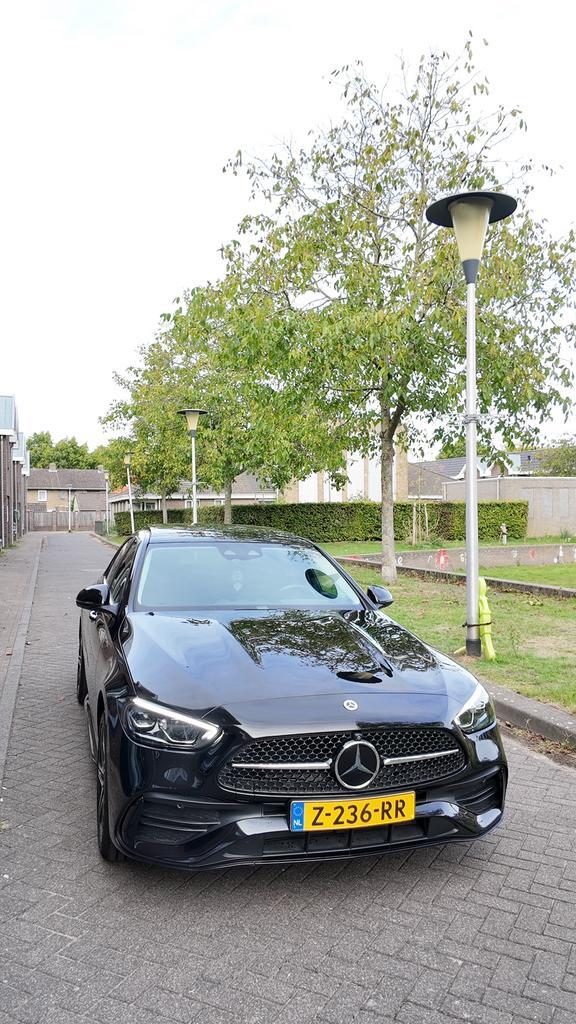 Mercedes-Benz C-Klasse C300 e AMG Plug-in Hybride 313pk, Auto's, Mercedes-Benz, Bedrijf, C-Klasse, 360° camera, ABS, Achteruitrijcamera