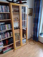 2 x Houten Vitrine kasten, Ophalen, 50 tot 100 cm, 150 tot 200 cm, 25 tot 50 cm