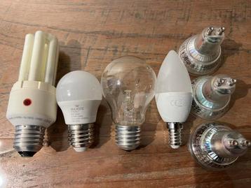 Diverse Led Lampen, apart of als set mogelijk! beschikbaar voor biedingen