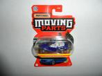 Matchbox Moving Parts - 2020 BMW M4 Cabriolet (blauw) 1:64, Ophalen of Verzenden, Nieuw, Auto