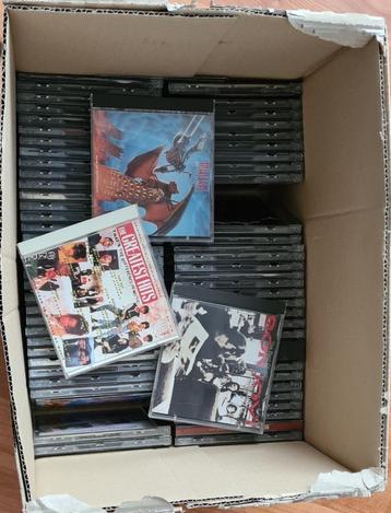 CD collectie beschikbaar voor biedingen