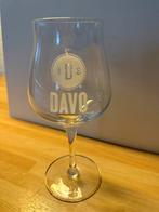 bierglas van DAVO.   Deventer, Verzamelen, Ophalen of Verzenden, Zo goed als nieuw, Glas of Glazen, Overige merken