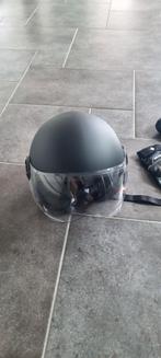 VINZ Scooter/Brommer Helm + Handschoenen, Ophalen of Verzenden, Gebruikt, Medium, VINZ