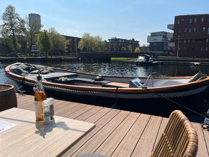 Sloep, Watersport en Boten, Sloepen, Gebruikt, Tot 10 pk, 6 meter of meer, Binnenboordmotor, Diesel, Polyester, Ophalen