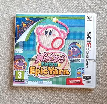 Kirby' s Extra Epic Yarn sealed. Nieuw