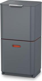 Joseph Joseph Intelligent Waste Prullenbak Totem Max - 60 l, Huis en Inrichting, Kunststof, Met pedaal, 50 tot 75 cm, Nieuw