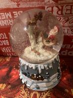 Glazen kerst sneeuwbal, Diversen, Kerst, Ophalen of Verzenden, Zo goed als nieuw