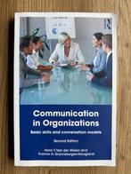 Communication in Organizations (als nieuw), Ophalen of Verzenden, Zo goed als nieuw, WO, Diverse auteurs