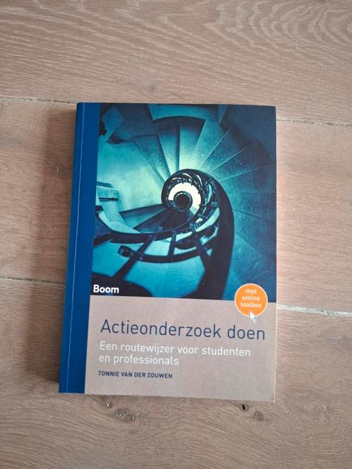 Tonnie van der Zouwen - Actieonderzoek doen, Boeken, Wetenschap, Gelezen, Sociale wetenschap, Ophalen of Verzenden