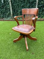 Vintage Cookes Ltd. Bureaustoel - Finsbury, London, Antiek en Kunst, Ophalen