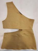 Topje kleur mosterdgeel, maat m,merk zara, Maat 38/40 (M), Zara, Geel, Ophalen of Verzenden