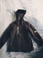 Softshell jas zwart, Kinderen en Baby's, Kinderkleding | Maat 134, Ophalen of Verzenden, Meisje, Jas