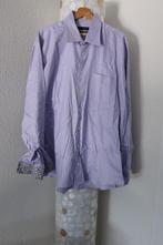 John miller blouse overhemd paars personal made 45 xxl, Paars, Zo goed als nieuw, Merkfreak, John Miller