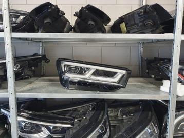 Audi Q5 SQ5 80A matrix beam LED koplamp unit  beschikbaar voor biedingen