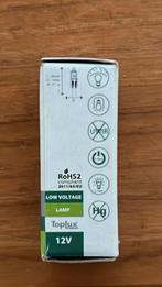 Halogeen lampjes, 30 tot 60 watt, Halogeen (gloei)lamp, Bipin of Steekvoet, Ophalen of Verzenden