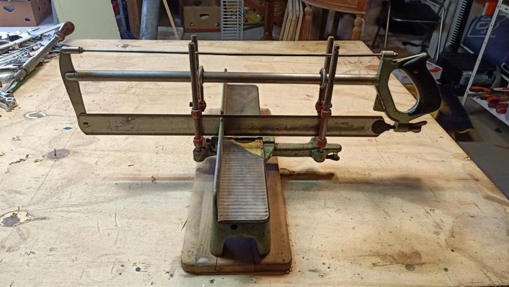 verstekzaag gebruikt, Doe-het-zelf en Verbouw, Gereedschap | Handgereedschap, Gebruikt, Ophalen