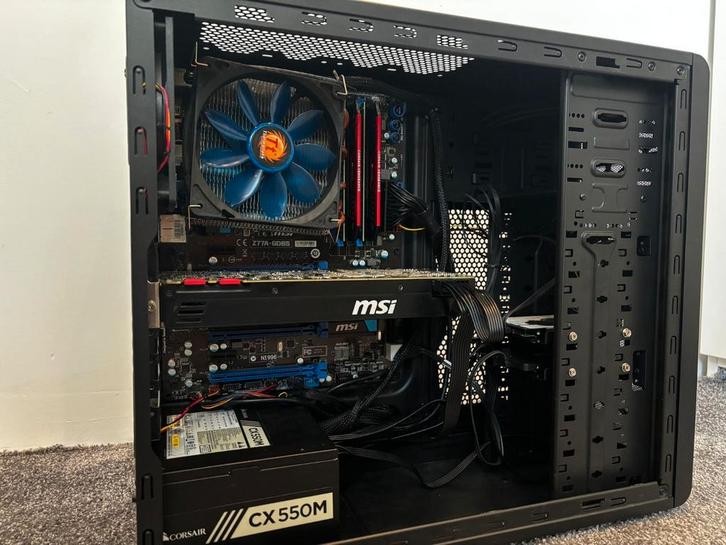 Gaming pc, Computers en Software, Desktop Pc's, Zo goed als nieuw, 3 tot 4 Ghz, SSD, Gaming, Ophalen of Verzenden