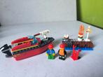 Lego City Brandweerboot 60213, Kinderen en Baby's, Speelgoed | Duplo en Lego, Ophalen of Verzenden, Zo goed als nieuw, Complete set