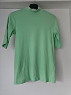 Nieuw groen rib shirtje maat M Hema, Maat 38/40 (M), Nieuw, Ophalen of Verzenden, Korte mouw