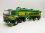 DAF 85 CF  '' Rijnvallei ''  Lion Car, Hobby en Vrije tijd, Modelauto's | 1:50, Ophalen of Verzenden, Zo goed als nieuw, Bus of Vrachtwagen