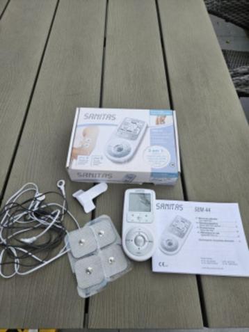 Sanitas SEM 44- pijn therapie (TENS) &spier stimulatie EMS beschikbaar voor biedingen
