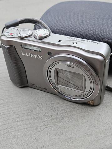 Panasonic Lumix DMC-TZ 35 digitale camera met leica 20 x len beschikbaar voor biedingen