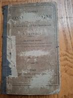 Geschiedenis histoire contemporaine de l,histoire de france, Gelezen, 19e eeuw, Overige gebieden, Ophalen of Verzenden