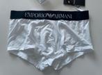 Emporio Armani Microfiber Trunk, Wit, Boxer, Emporio Armani, Verzenden