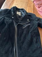 Zwarte Suede Jas - Selected - Maat S, Kleding | Dames, Ophalen of Verzenden, Zo goed als nieuw, Maat 36 (S), Zwart