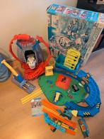 Hot Wheels T-Rex Vulkaan Eiland - Compleet!, Kinderen en Baby's, Speelgoed | Racebanen, Racebaan, Ophalen of Verzenden, Zo goed als nieuw