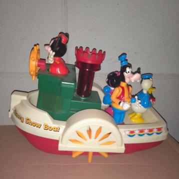 Vintage Disney Show Boat Speelgoed beschikbaar voor biedingen