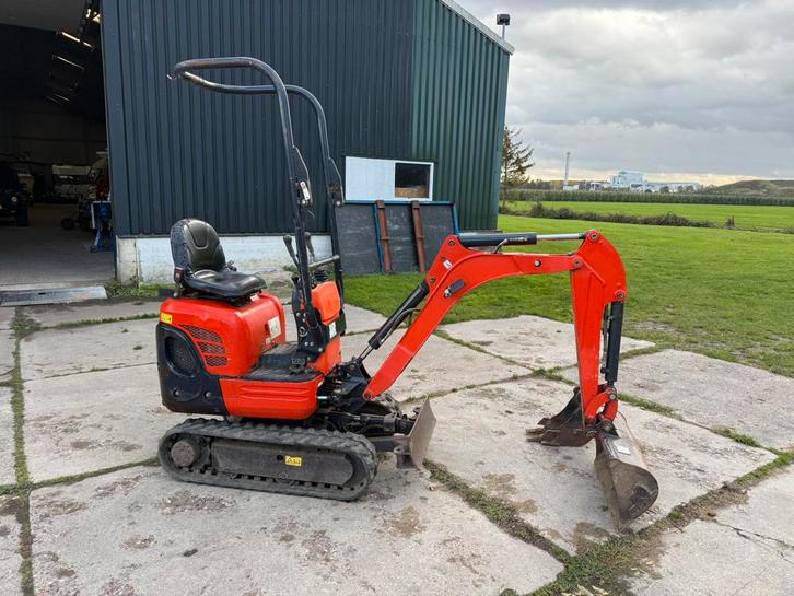 Kubota k008-3 2015 graafmachine 2 bakken minigraver, Zakelijke goederen, Machines en Bouw | Kranen en Graafmachines, Graafmachine