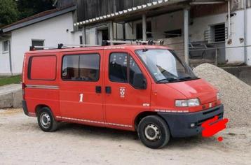 Fiat ducato 230 ex brandweer camper 6 persoons beschikbaar voor biedingen