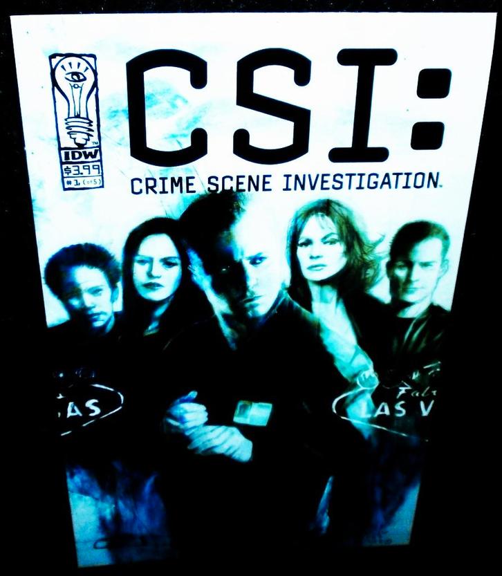CSI. Crime Scene Investigation. Spannende en complete serie!, Boeken, Strips | Comics, Zo goed als nieuw, Complete serie of reeks