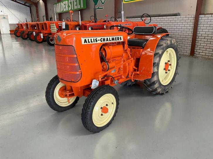 1964 Allis-Chalmers FD3 Smalspoor oldtimer tractor, Zakelijke goederen, Agrarisch | Tractoren, Overige merken, Gebruikt