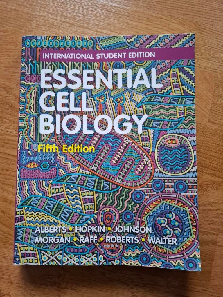Essential Cell Biology 5th Edition ISBN 9780393679533, Boeken, Diverse auteurs, Ophalen of Verzenden, Zo goed als nieuw, Natuurwetenschap