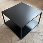HAY Eiffel Salontafel Vierkant L65 Ink Zwart, Ophalen, Vierkant, 50 tot 100 cm, Zo goed als nieuw