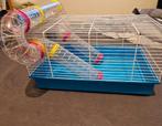 Hamster kooi, Minder dan 60 cm, Kooi, Gebruikt, Minder dan 75 cm
