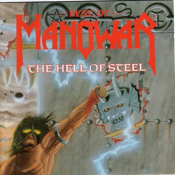 MANOWAR - the hell of steel the best of CD, Cd's en Dvd's, Cd's | Hardrock en Metal, Gebruikt, Ophalen of Verzenden