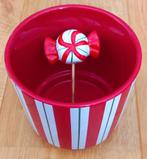 Bloempot/bloempotje voor kerstster/plantje/Kerst, Rond, Binnen, Ophalen of Verzenden, Zo goed als nieuw