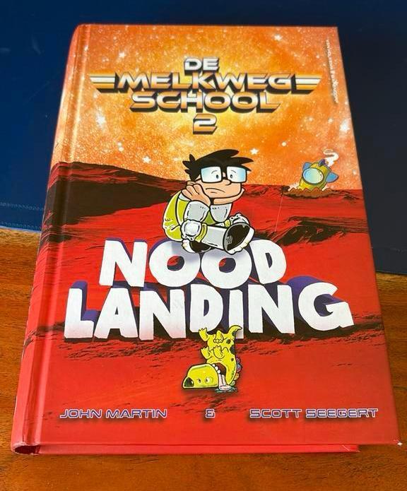 Scott Seegert - Noodlanding, Boeken, Kinderboeken | Jeugd | onder 10 jaar, Nieuw, Ophalen of Verzenden